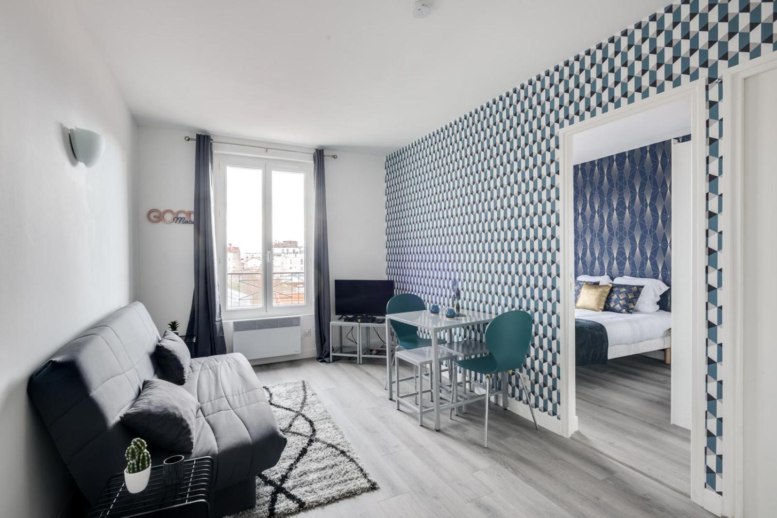 806 Suite Magic - Superbe Appartement Bagnolet Exterior foto